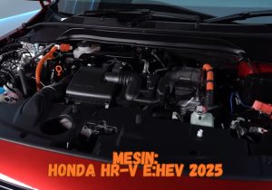 mesin Honda HR-V eHEV 2025