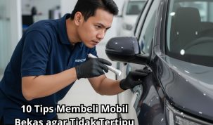 10 Tips Membeli Mobil Bekas agar Tidak Tertipu
