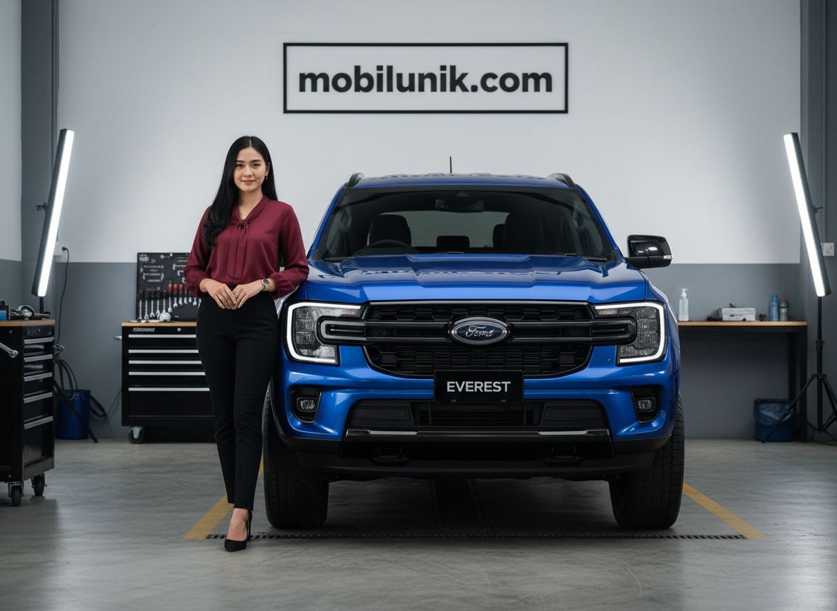 Ford Everest Sport 2025: SUV Tangguh & Terjangkau yang Bikin Petualangan Keluarga Makin Seru!