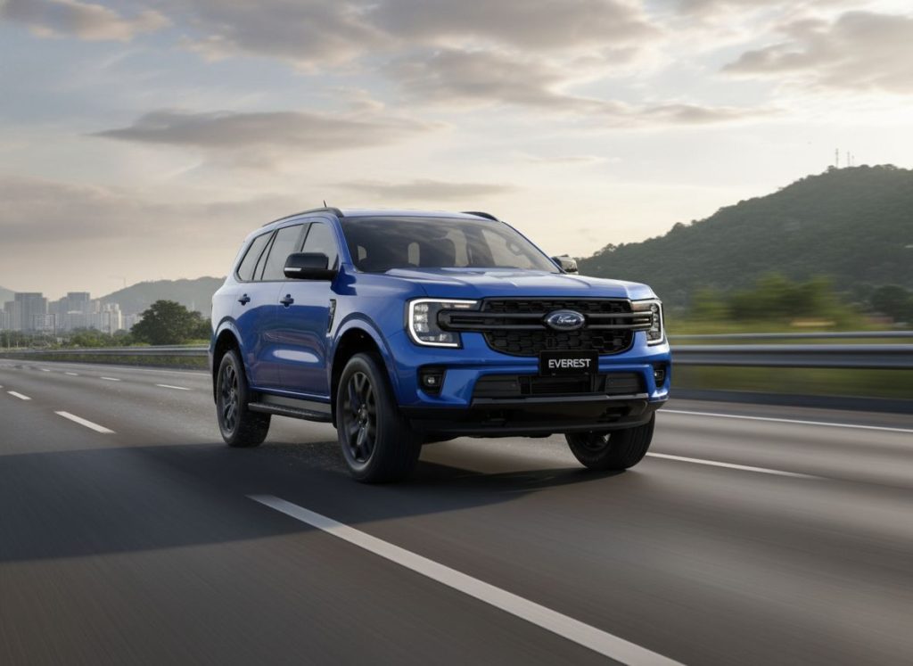 Ford Everest Sport 2025: SUV Tangguh & Terjangkau yang Bikin Petualangan Keluarga Makin Seru!