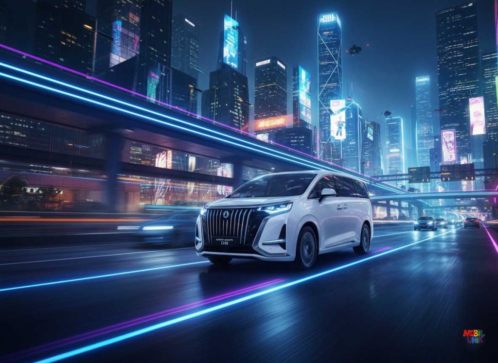 Spesifikasi & Fitur Denza D9 2025