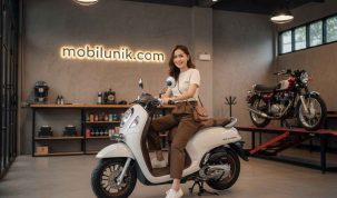 Honda Scoopy Prestige 2025