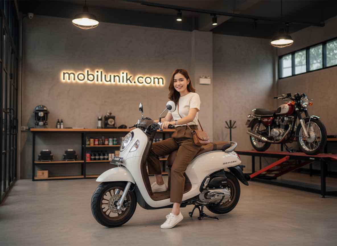 Honda Scoopy Prestige 2025