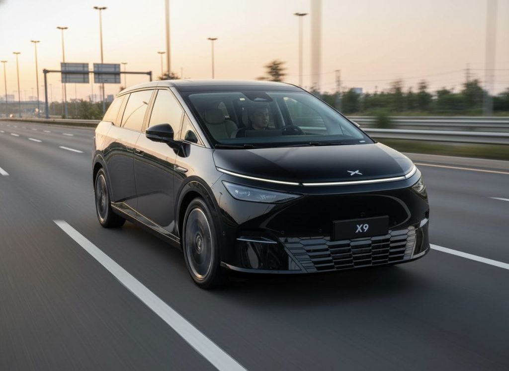 Kupas Xpeng X9: MPV EV Premium Futuristik