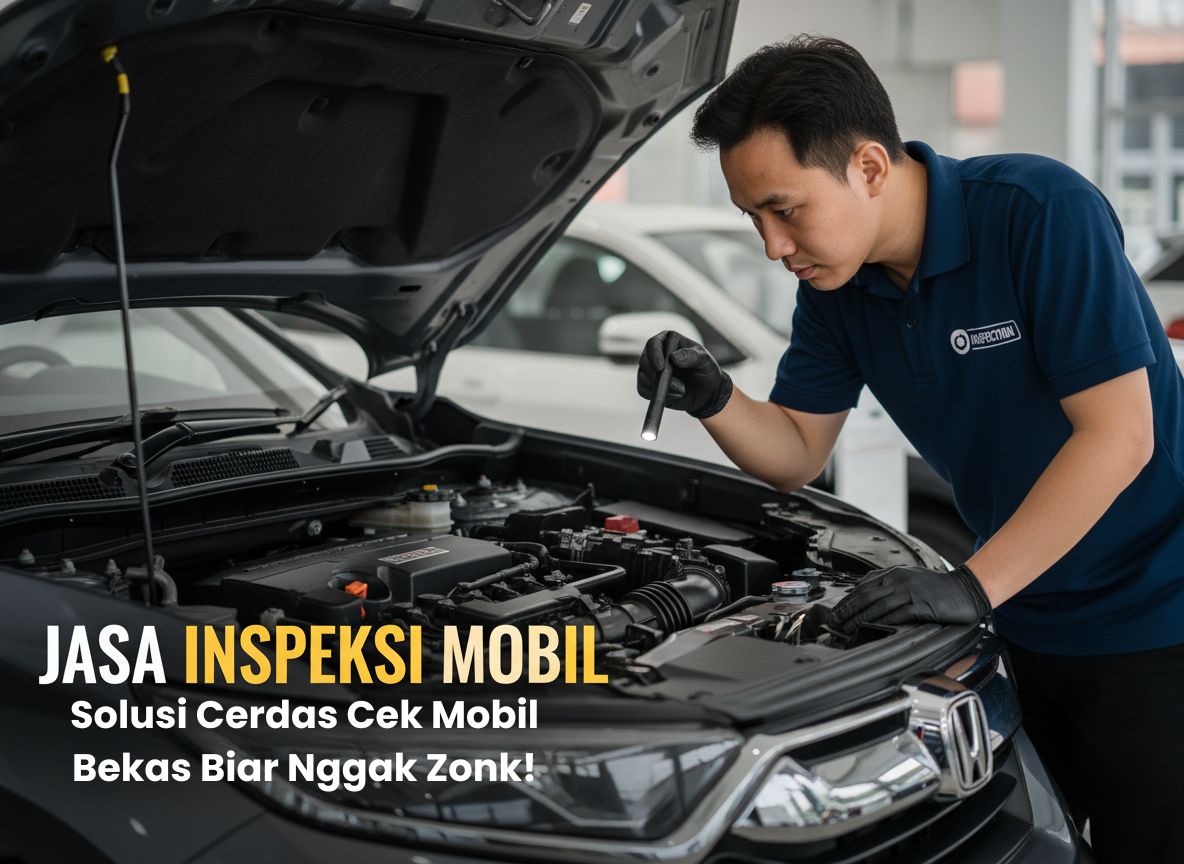 Jasa Inspeksi Mobil: Solusi Cerdas Cek Mobil Bekas Biar Nggak Zonk!
