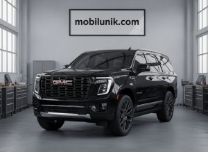 Tampilan Eksterior GMC Yukon Denali 2025