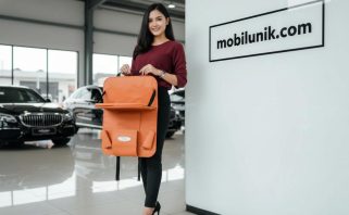 Tas Jok Belakang Mobil