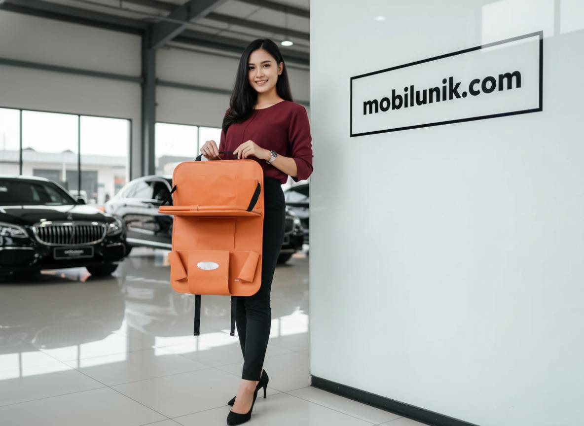 Tas Jok Belakang Mobil