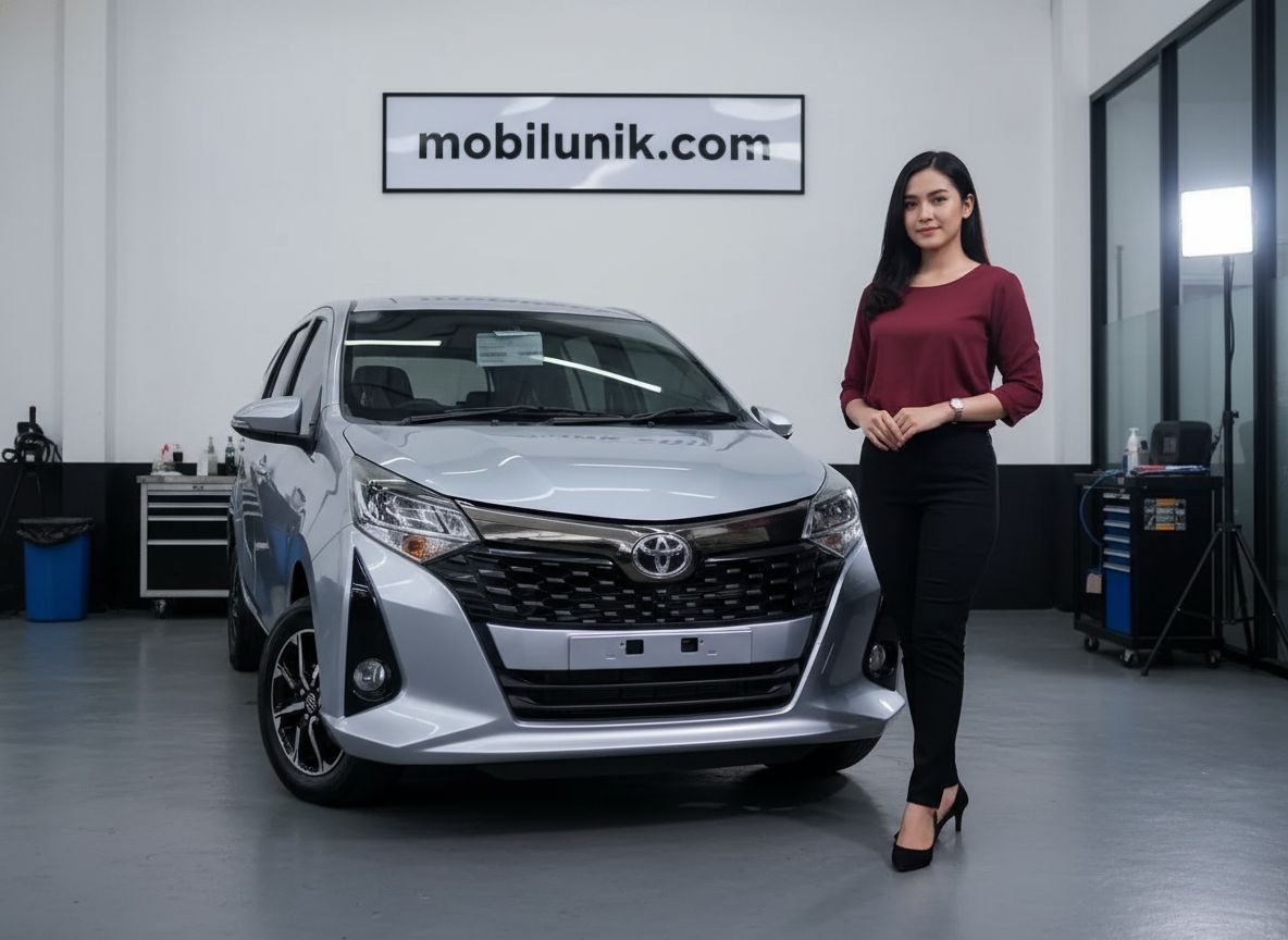 Toyota Calya Palopo 2025