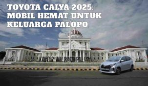 Toyota Calya 2025: Mobil Hemat untuk Keluarga Palopo
