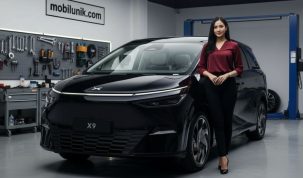 Kupas Xpeng X9: MPV EV Premium Futuristik