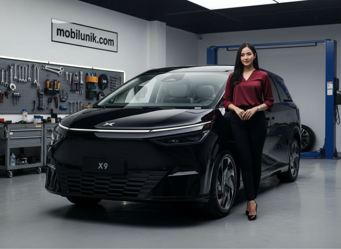 Kupas Xpeng X9: MPV EV Premium Futuristik